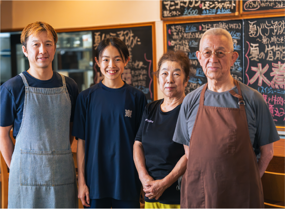 四川チャイナのスタッフ